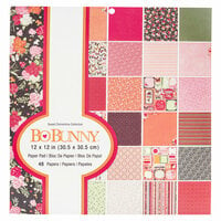 BoBunny - Sweet Clementine Collection - 12 x 12 Paper Pad