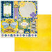 Bo Bunny - Bee-utiful You Collection - 12 x 12 Double Sided Paper - Bees Knees