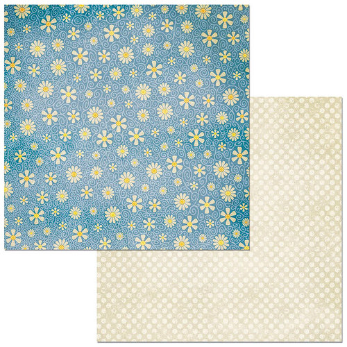 Bo Bunny - Bee-utiful You Collection - 12 x 12 Double Sided Paper - Charming