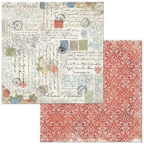 BoBunny - Boulevard Collection - 12 x12 Double Sided Paper - Boulevard