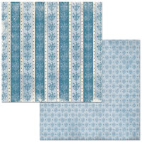 BoBunny - Boulevard Collection - 12 x12 Double Sided Paper - Boulevard du Parc