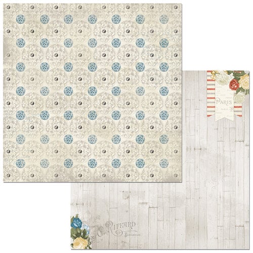 BoBunny - Boulevard Collection - 12 x12 Double Sided Paper - Boulevard des Romatiques