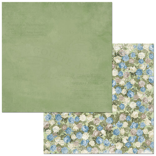 BoBunny - Boulevard Collection - 12 x12 Double Sided Paper - Boulevard des Roses