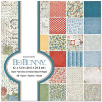 BoBunny - Boulevard Collection - 12 x 12 Paper Pad