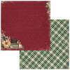 BoBunny - Christmas Treasures - 12 x 12 Double Sided Paper - Christmas Treasures