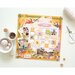 BoBunny - Time And Place Collection - 12 x 12 Paper Pad
