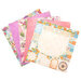 BoBunny - Time And Place Collection - 12 x 12 Paper Pad