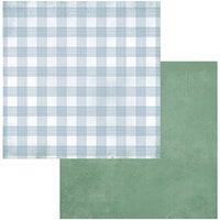 BoBunny - Garden Grove Collection - 12 x 12 Double Sided Paper - Blanket
