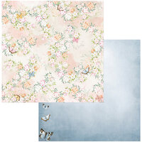 BoBunny - Garden Grove Collection - 12 x 12 Double Sided Paper - Flutter