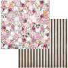 Bo Bunny - Garden Grove Collection - 12 x 12 Double Sided Paper - Lovely