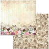 BoBunny - Garden Grove Collection - 12 x 12 Double Sided Paper - Tranquility