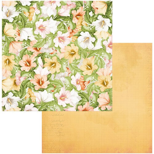 BoBunny - Garden Grove Collection - 12 x 12 Double Sided Paper - Vibrant