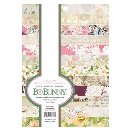 BoBunny - Garden Grove Collection - 6 x 8 Paper Pad