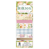 BoBunny - Garden Grove Collection - Washi Tape with Foil Accents