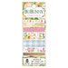 BoBunny - Garden Grove Collection - Washi Tape with Foil Accents
