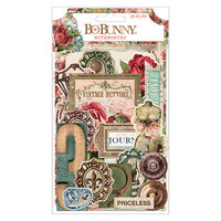 BoBunny - Family Heirlooms Collection - Noteworthy Journaling Cards