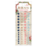 BoBunny - Family Heirlooms Collection - Self Adhesive Enamel Dots