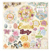 BoBunny - Garden Grove Collection - 12 x 12 Chipboard Stickers