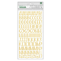 BoBunny - Garden Grove Collection - Thickers - Alphabet - Foam