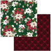 BoBunny - Joyful Christmas Collection - 12 x 12 Double Sided Paper - Joyful Christmas