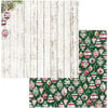 BoBunny - Joyful Christmas Collection - 12 x 12 Double Sided Paper - Ornaments