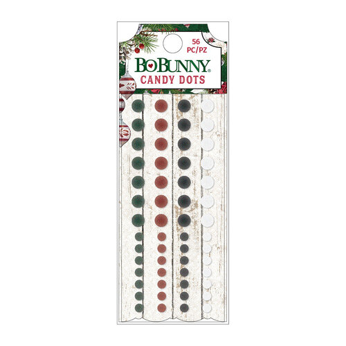 BoBunny - Joyful Christmas Collection - Enamel Dots