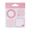 American Crafts - Pebbles - New Arrival Collection - Cardstock Stickers - Journaling Girl