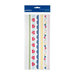 American Crafts - Pebbles - Fresh Goods Collection - Embossed Stickers - Borders