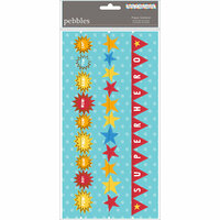 American Crafts - Pebbles - Party with Amy Locurto - Paper Garland - Hero