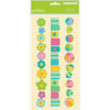 American Crafts - Pebbles - Party with Amy Locurto - Paper Garland - Pool