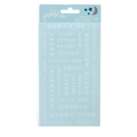 Pebbles - Special Delivery Collection - Boy - Cardstock Stickers - Labels - Phrases
