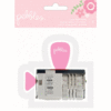 Pebbles - Special Delivery Collection - Girl - Roller Date Stamp - Phrases