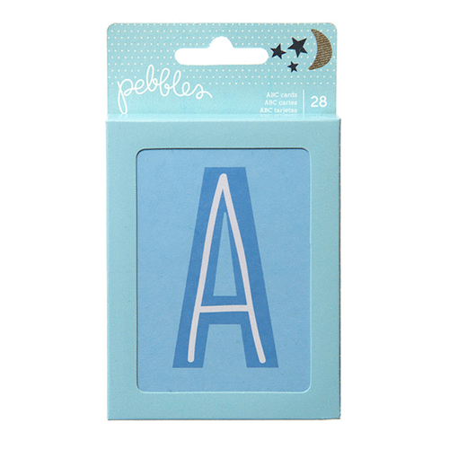 Pebbles - Special Delivery Collection - Boy - ABC Cards