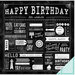 Pebbles - Birthday Wishes Collection - 12 x 12 Double Sided Paper - Party Day