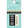 Pebbles - Birthday Wishes Collection - Masking Tape - Happy Birthday