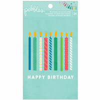 Pebbles - Birthday Wishes Collection - Quote and Journaling Book