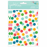 Pebbles - Birthday Wishes Collection - Printed Bags