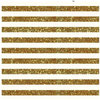 Pebbles - Homemade Collection - 12 x 12 Cream Paper with Glitter Accents - Stripe