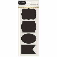Pebbles - Homemade Collection - Chalkboard Stickers - Labels