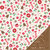 Pebbles - Home For Christmas Collection - 12 x 12 Double Sided Paper - Gingerbread