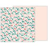 Pebbles - Night Night Collection - 12 x 12 Double Sided Paper - Summer Breeze