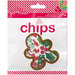 Pebbles - Home For Christmas Collection - Chips - Die Cut Cardstock Shapes