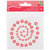 Pebbles - Home For Christmas Collection - Candy Cane Dots