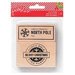 Pebbles - Home For Christmas Collection - Wood Stamps - Merry Christmas