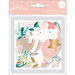 Pebbles - Night Night Collection - Ephemera with Foil Accents - Girl