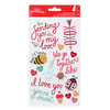 Pebbles - We Go Together Collection - Epoxy Stickers - Phrase