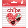 Pebbles - We Go Together Collection - Chips - Die Cut Chipboard and Vellum Shapes