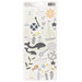 Pebbles - Night Night Collection - Cardstock Stickers with Foil Accents - Boy