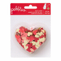 Pebbles - We Go Together Collection - Heart Confetti