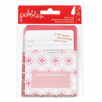 Pebbles - We Go Together Collection - Library Tags